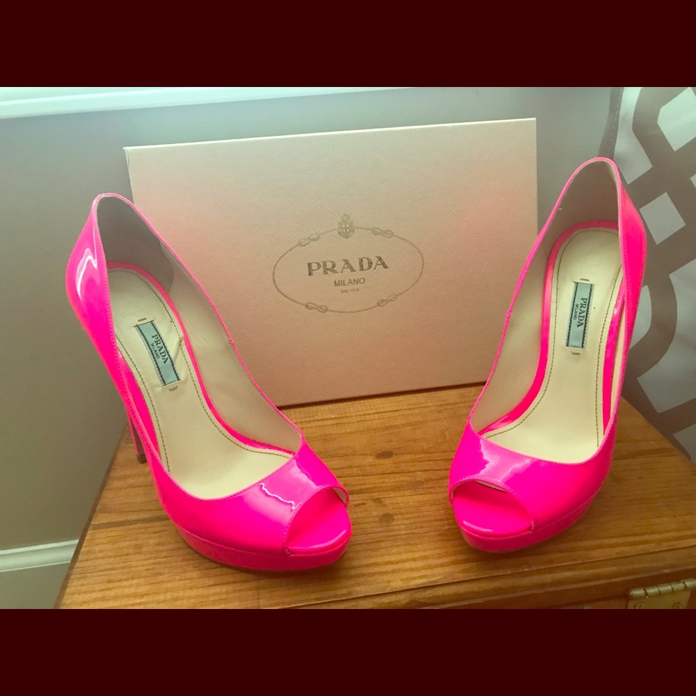 Prada heels